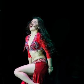 西安蜕变——肚皮舞慈善晚会