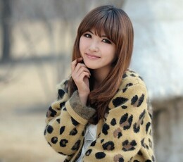 甜美依旧 外拍雯雯