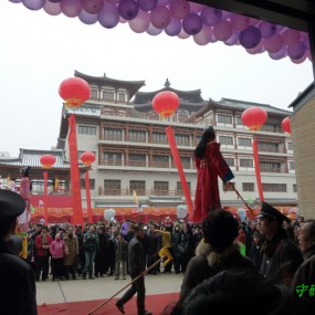 大唐西市看踩芯子