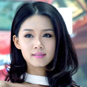 六月西安曲江车展拍车模（二）