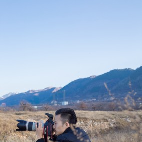 2016年12月的豆角村外模摄影创作课