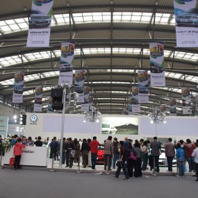 我拍的几张车展照片 没顾上后期