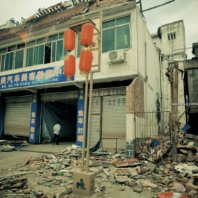 支援雅安，我们在行动