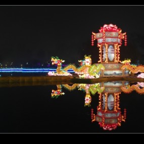 2.18大唐芙蓉园赏花灯