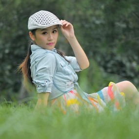 9.9人像作业——清新