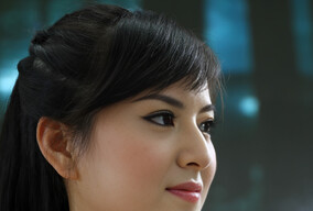 十五年前西安车展模特