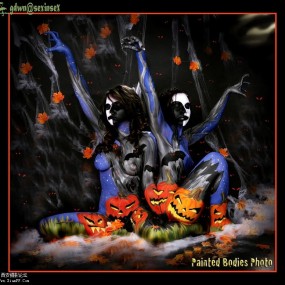 真正的人体绘画艺术