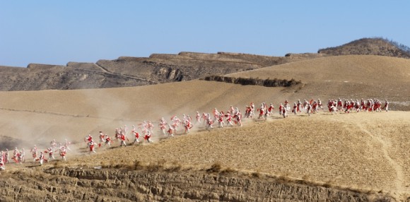 安塞山地腰鼓（二）
