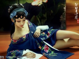 古装之戏曲青黛兰