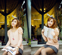 咖啡厅的一次偶遇