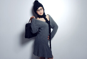 许明晔的黑色小帽子