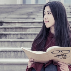 校园里的精灵（西北大学摄影作业）