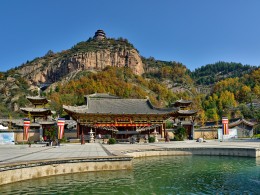 宝鸡九龙山景区掠影