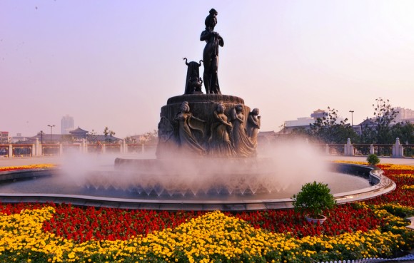 国庆华清池、兵马俑随拍