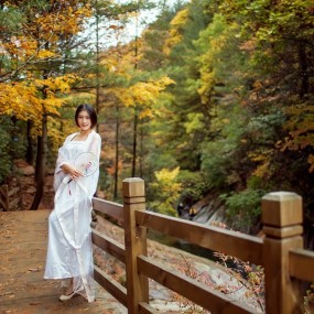 光雾山柔情似水