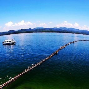 秀丽的千岛湖风光