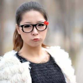 【起点，也是终点】---3月4日曲江南湖人像作业 壹（尼康85 1.4D)