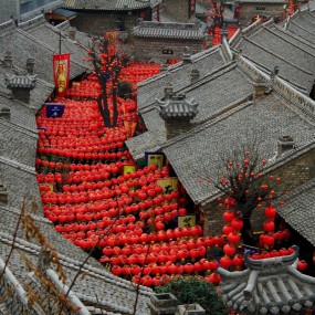 春节乐游马嵬驿（随拍）