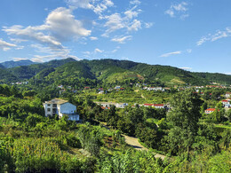 西乡樱桃沟大全景