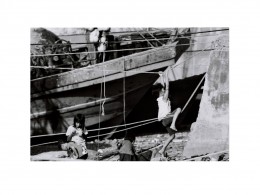 海南渔港的生活