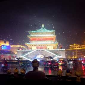 晚安。我的城。