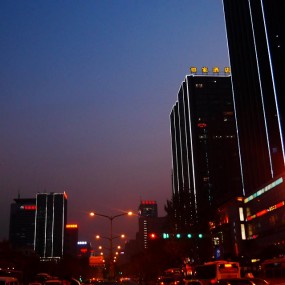 北郊风光——凤城五路夜景随拍