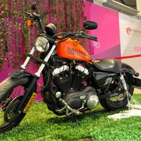 华南城之哈雷机车写真