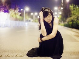 夜景人像  没灯4000+