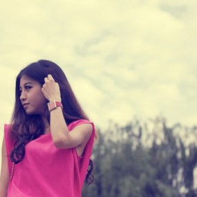 兴庆公园作业--尝试小清新风格