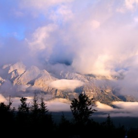 玉龙雪山震撼之美