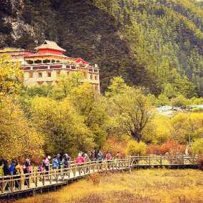 稻城亚丁，人间天堂