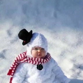 下雪天就要给孩子这样拍照，赶紧收藏了！