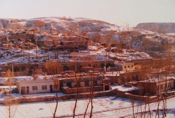陕北雪景（旧照翻拍）