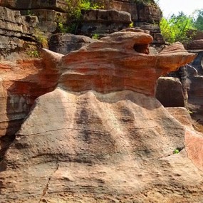 #赏天赐龙山 游画卷黎坪#中华龙山奇境