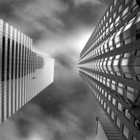 迷人的几何形状：Eugene Soloviev镜头下的洛杉矶