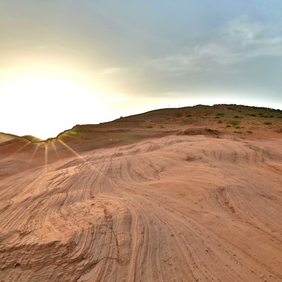 神奇的丹霞地貌