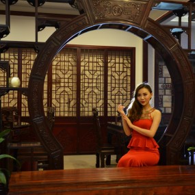 寻找“封面女郎”之店秀