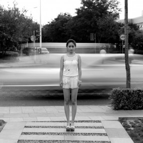 慢门拍摄幻影物体