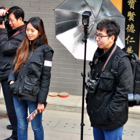 去大唐西市拍美女喽