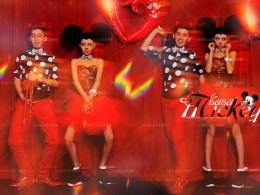 莎莎艺术美学【新概念婚纱】第十一季『米奇派』