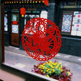 新人发图，平遥随影