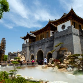 走马观花白鹿仓