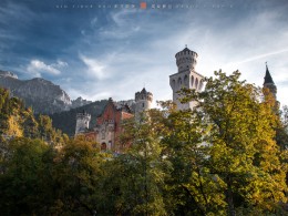 童话世界--德国新天鹅堡