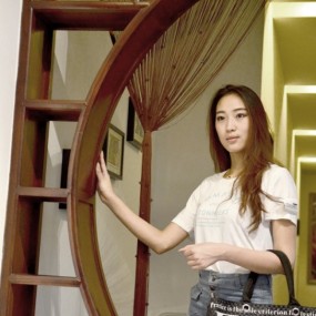 高新夜景人像（八）