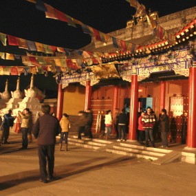 广仁寺灯会--续