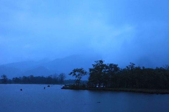 烟雨朦胧大九湖
