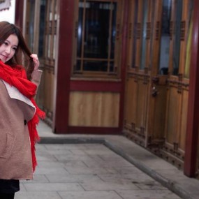 阴天芙蓉拍美女