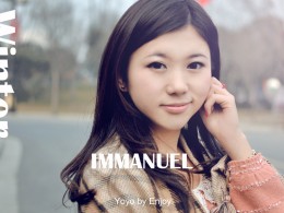 【winter】——外出人像