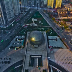 《西部之光》陕西广播电视塔