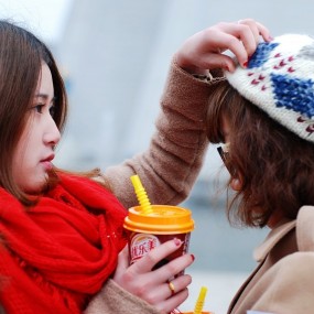 12、04大唐芙蓉园人像外拍作业